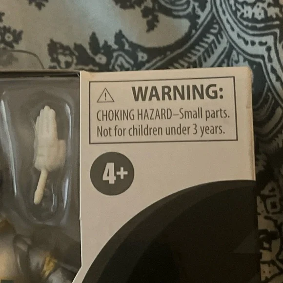 Hasbro Power Rangers In Space Silver Ranger Figure - Picture 4 of 5